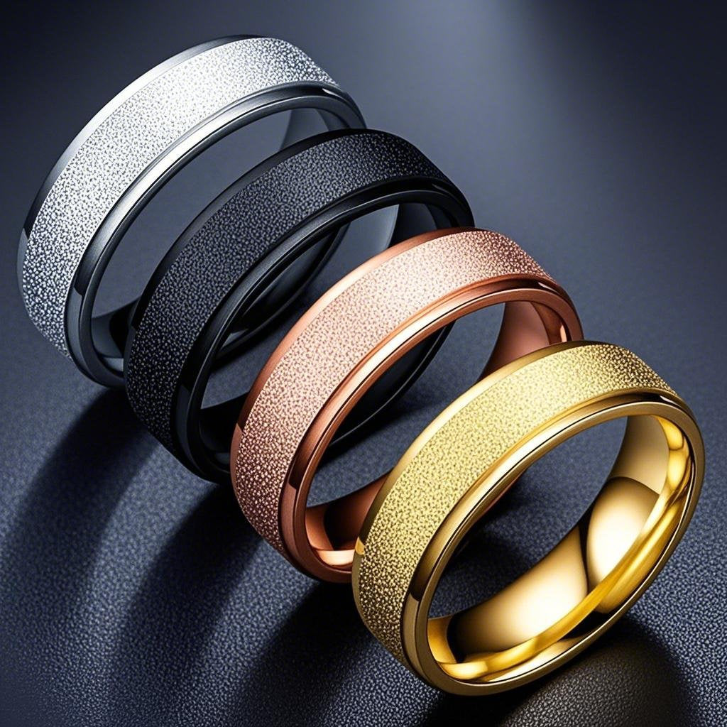 Women's Light Luxury Style Niche Advanced Frosted Ring
