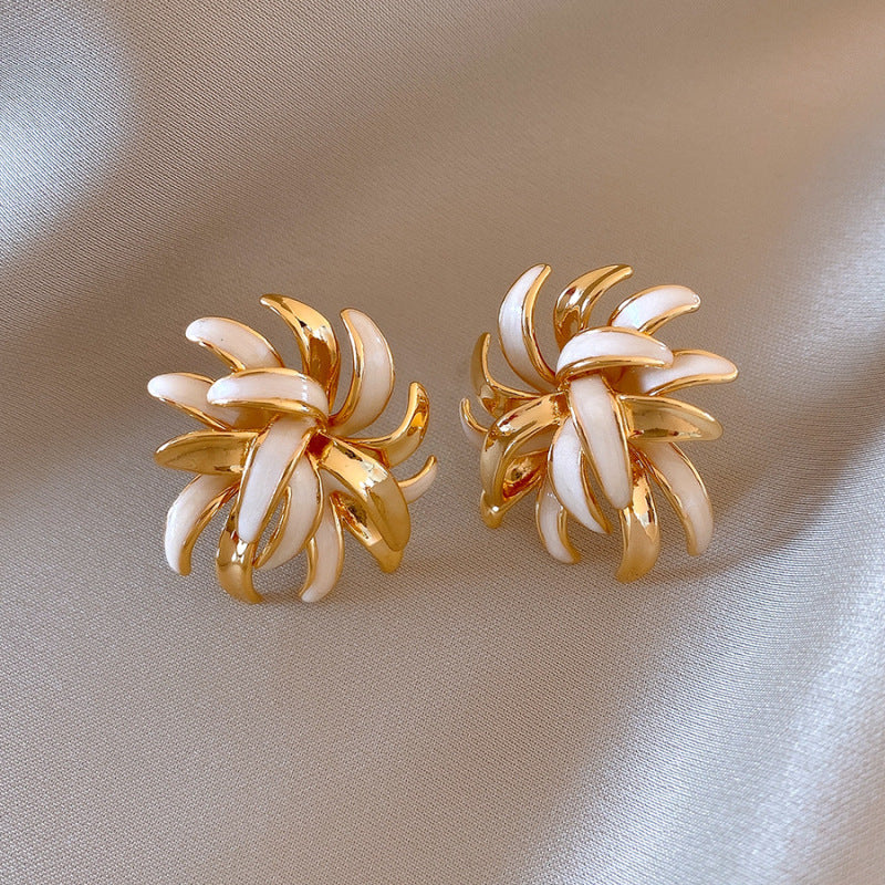 Flowers Stylish High Profile Generous Unique Rings