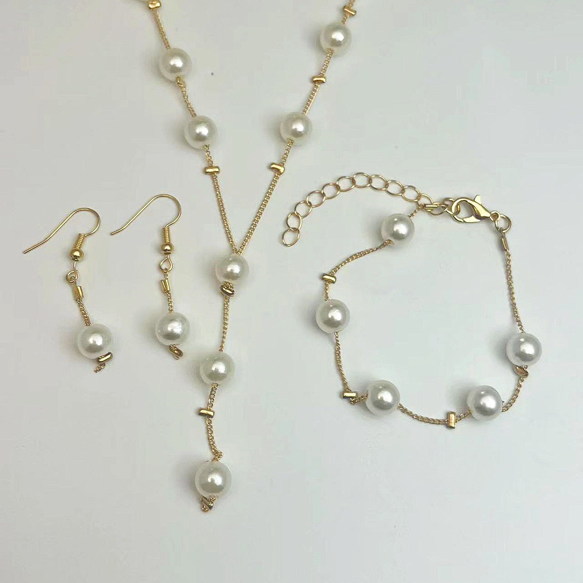 Attractive Casual Women's Special Interest Light Jewelry Set