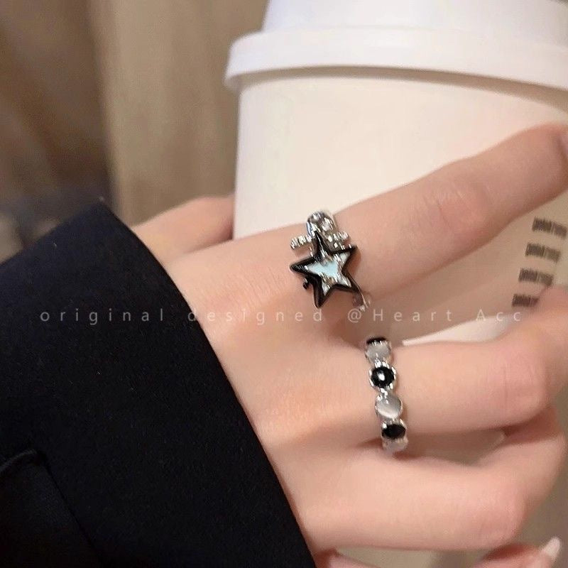 Female Fashion Personality Couple Index Finger Niche Ring