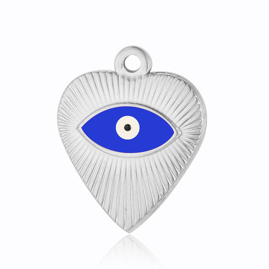 Eyes Stainless Steel Eye Of God Ornament Pendants