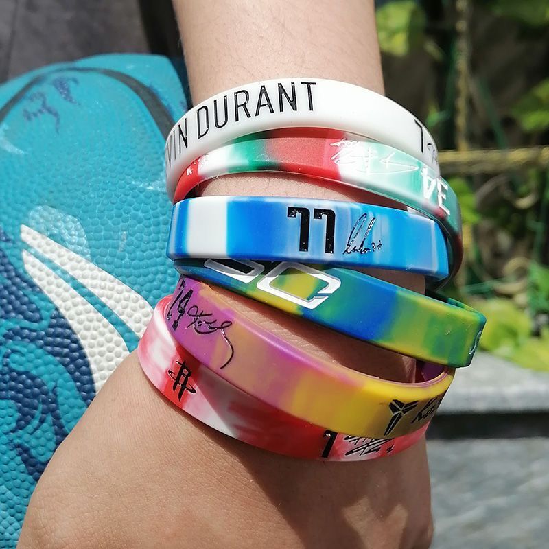 Kobe James Curry Owen Small Luminous Fluorescence Bracelets