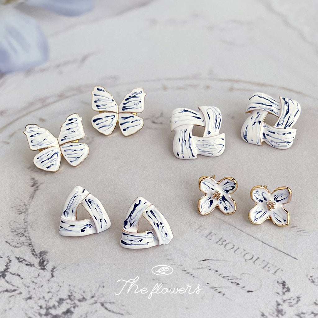 High Sense Chinese National Fashion Personality Designer Earrings