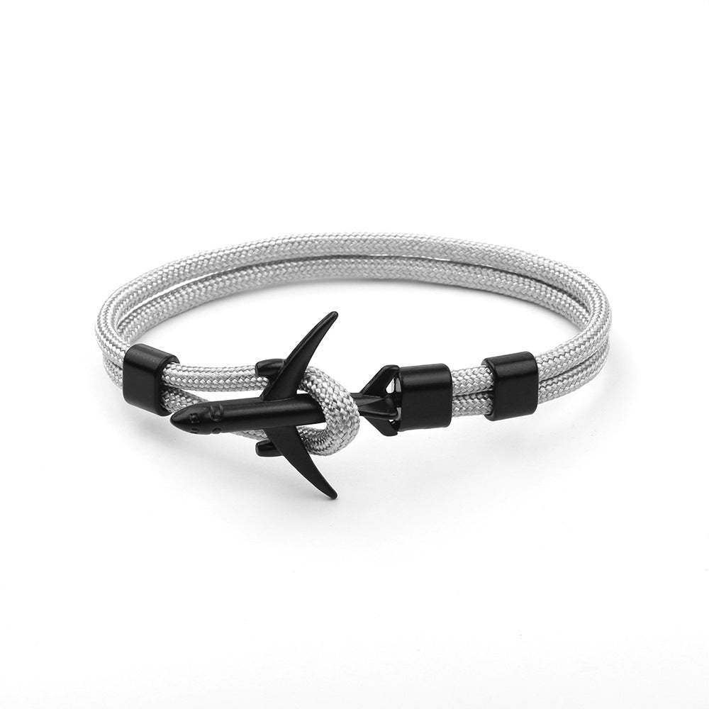 Parachute Cord Boat Anchor Style Carrying Bracelets