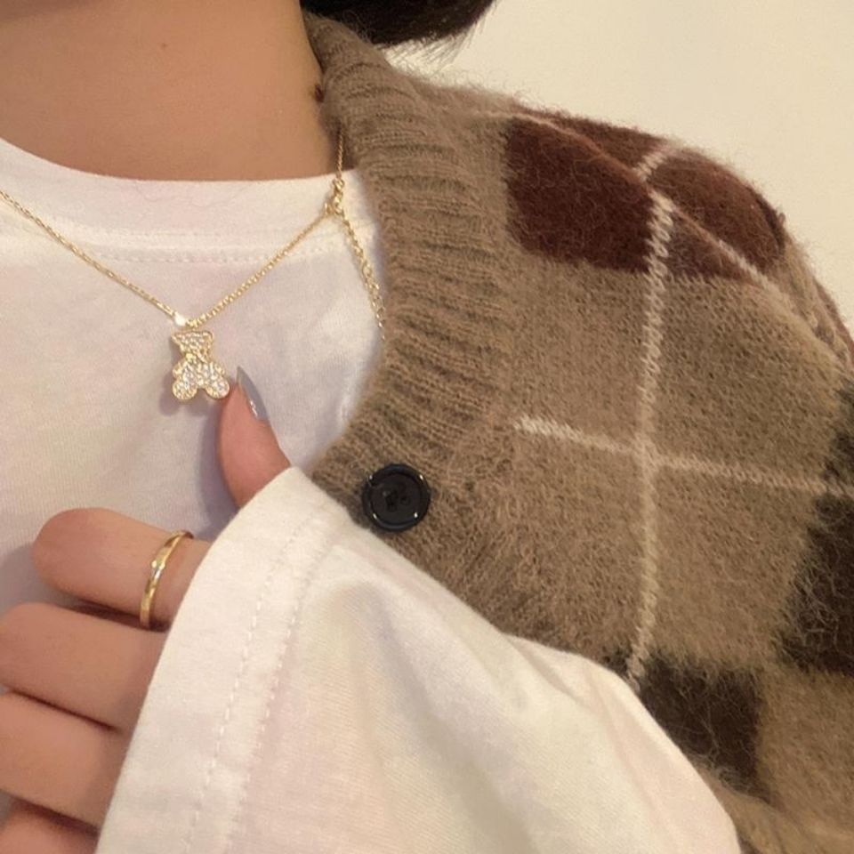 Luxury Minority Temperament Sweet Fresh Feeling Necklace