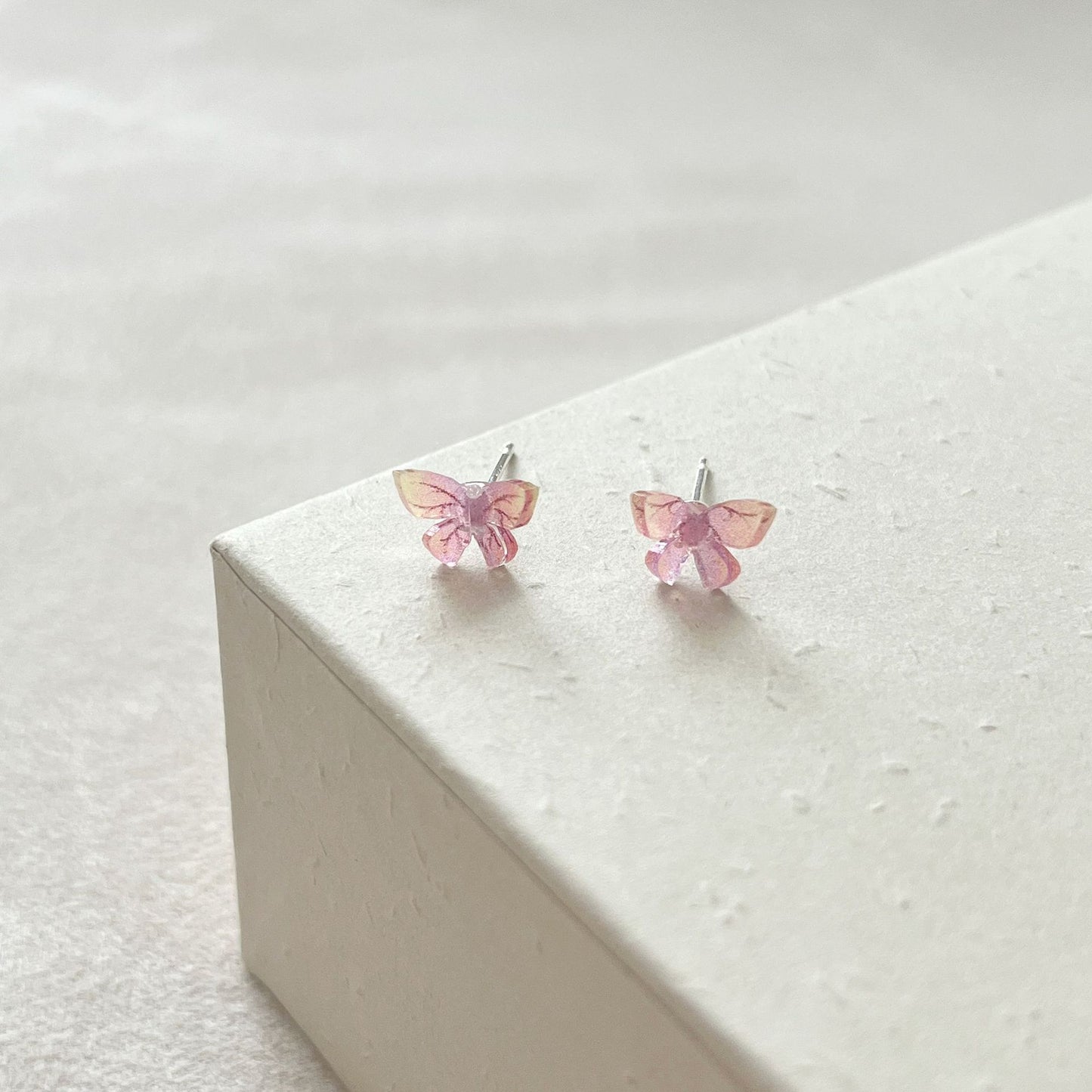 Needle Fairy Three-dimensional Butterfly Female Sweet Earrings