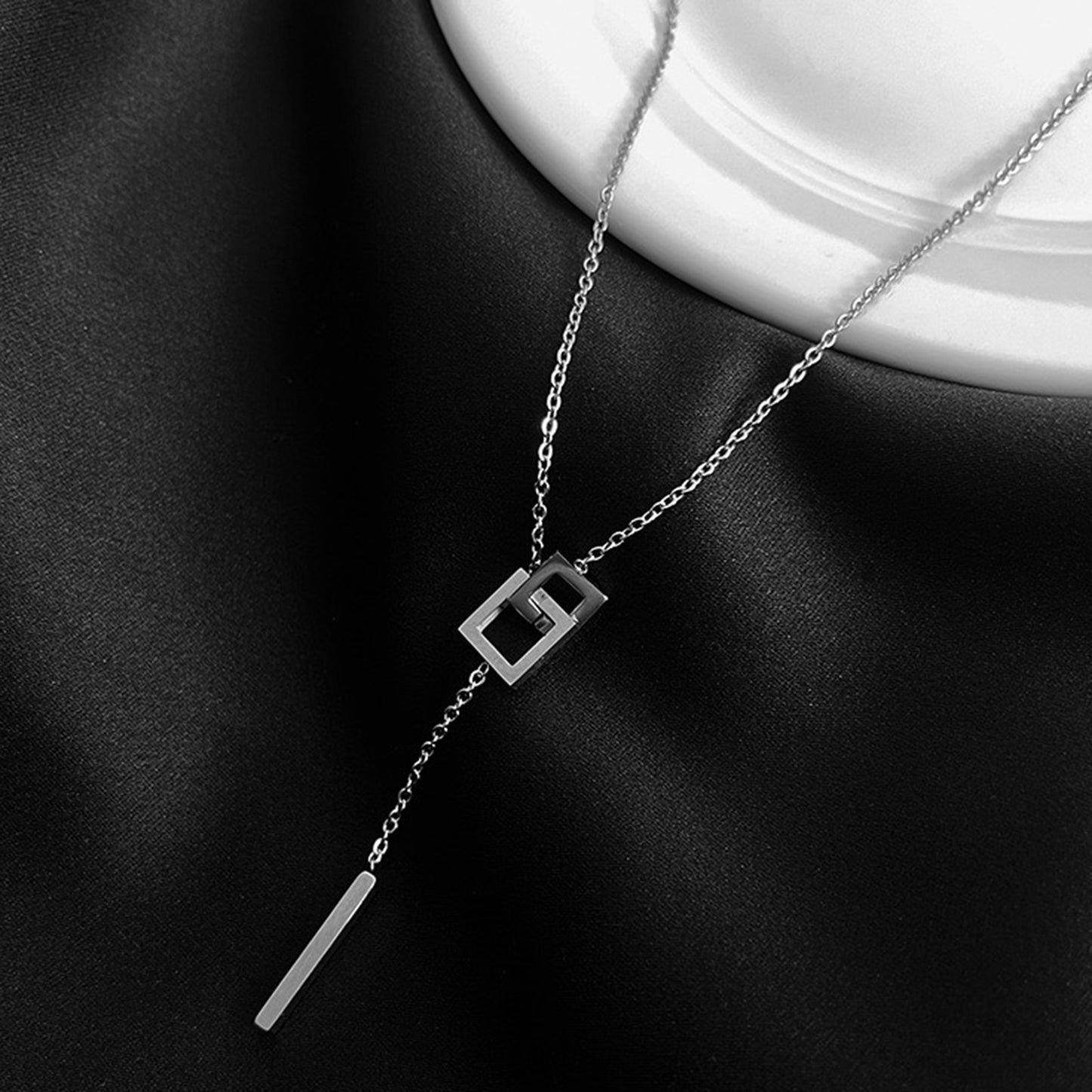 Women's Summer Fashion Long Clavicle Chain High Necklaces