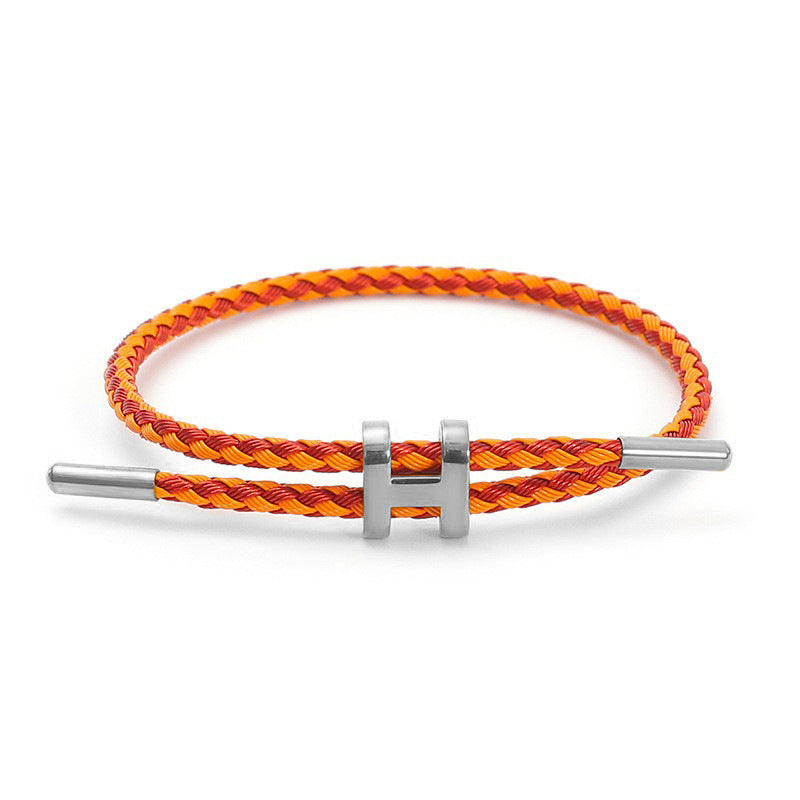 Wire Rope Adjustable Hard Pure Gold Accessory Bracelets