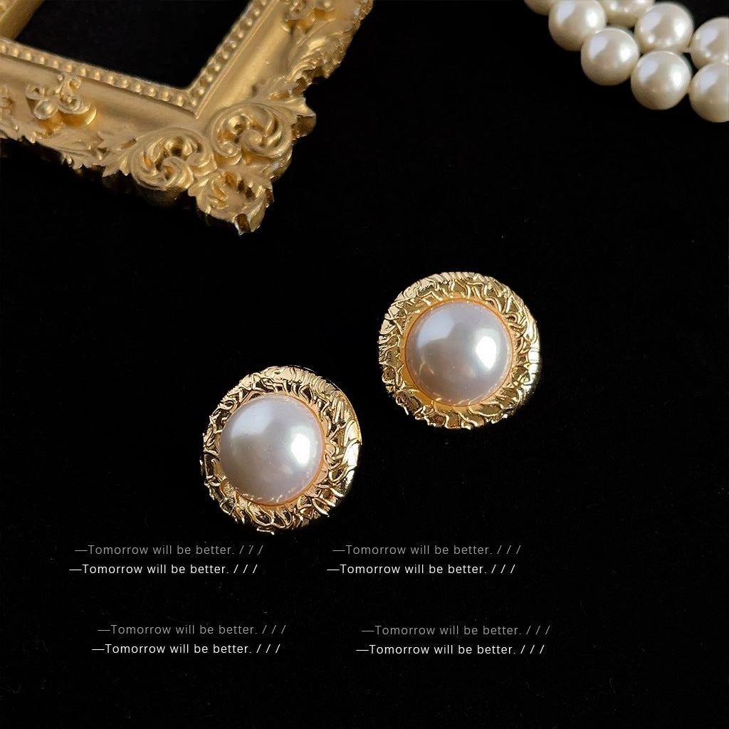 Retro High-grade Special Interest Light Luxury Earrings