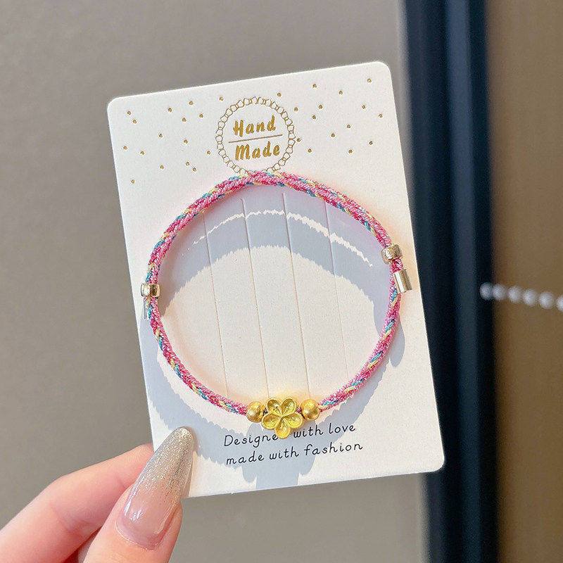 Boat Festival Carrying Strap Colorful Rope Wind Hand-woven Bracelet