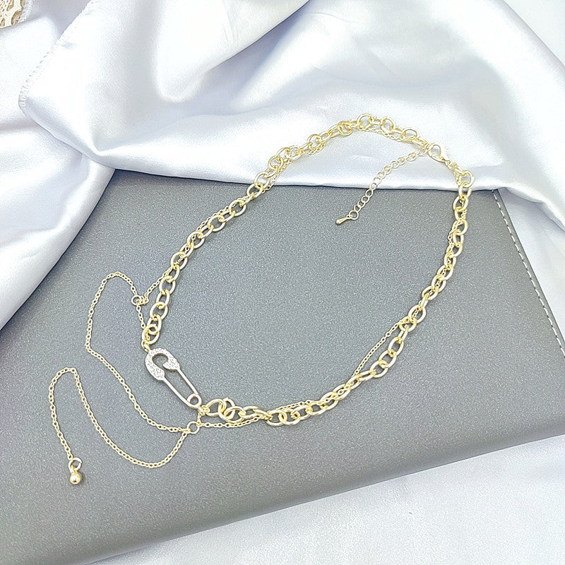 Women's Trendy High-grade Clavicle Chain Light Luxury Necklaces