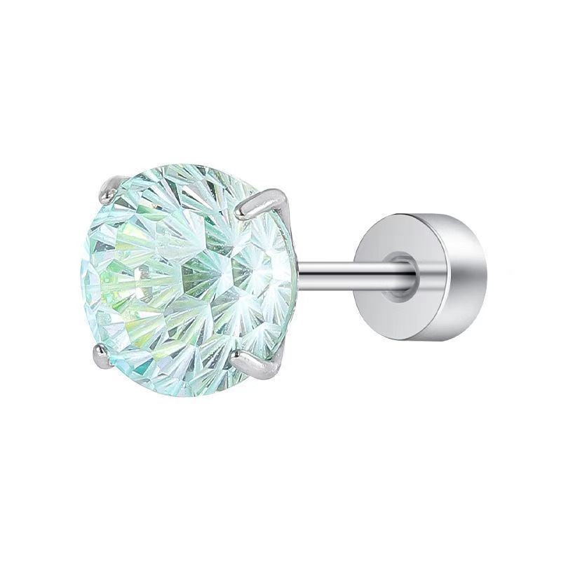 Ear Bone Clip High-grade Atmosphere Full Stud Earrings