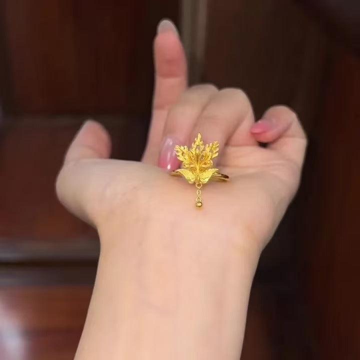 Phoenix Female Niche Temperament Affordable Luxury Ring