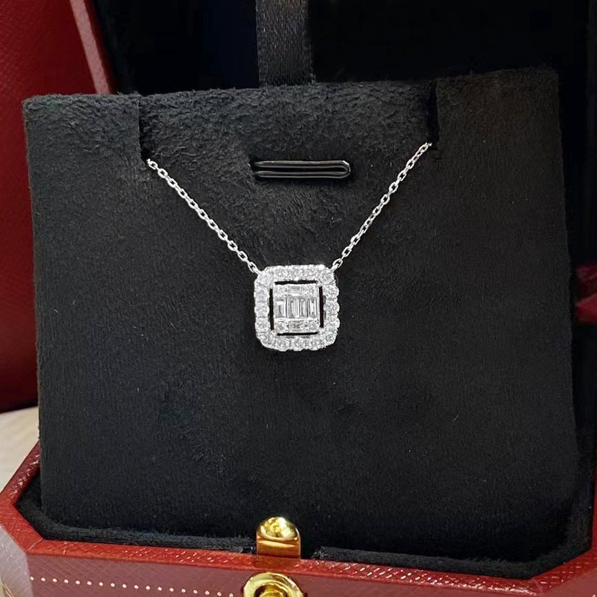 Women's Exquisite Simple Temperamental High-grade Elegant Clavicle Chain Necklace
