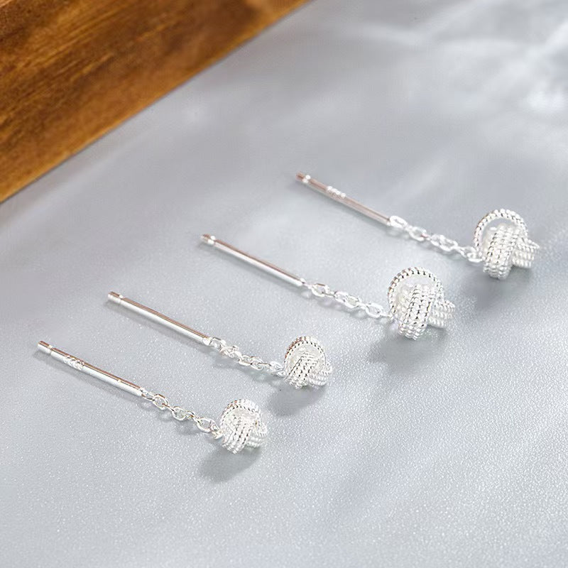 Tassel String Light Luxury Minority High-grade Ear Line