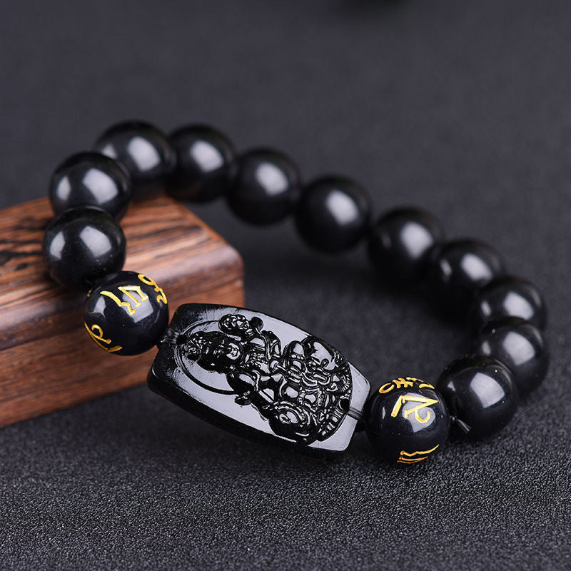 Women's & Men's Twee Zodiac Guardian Buddha Amulet Bracelet