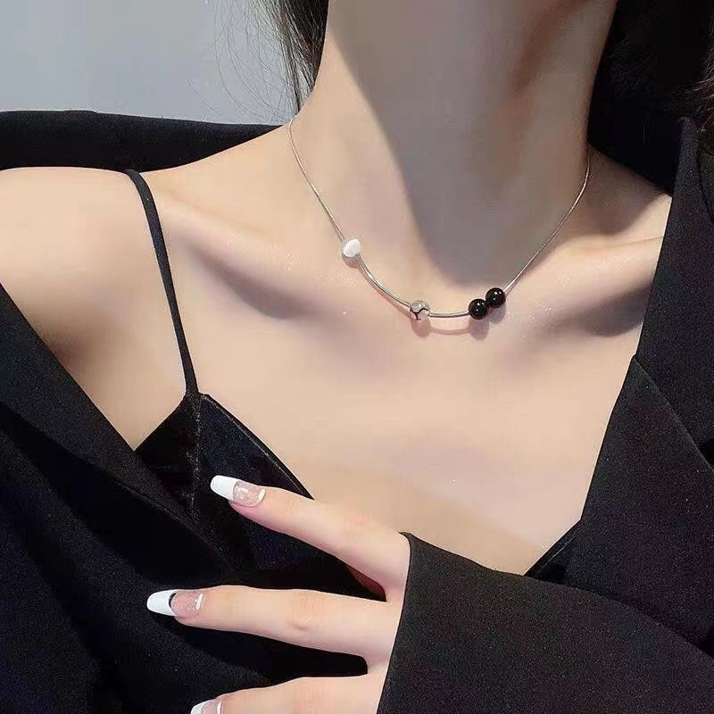 Women's Sweet Pure Love For Light Luxury Minority Design Necklaces