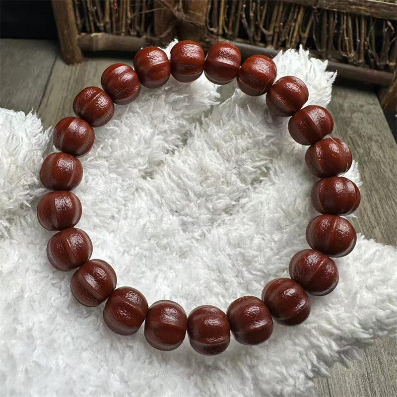 Fart Peach Roll Crisp Gourd Flower Love Shark Back Barrel Bracelet