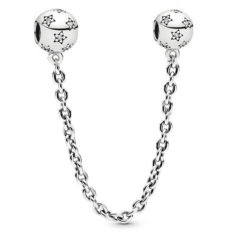 Dora Safety Chain Charm Spring Vintage Jewelry Accessories