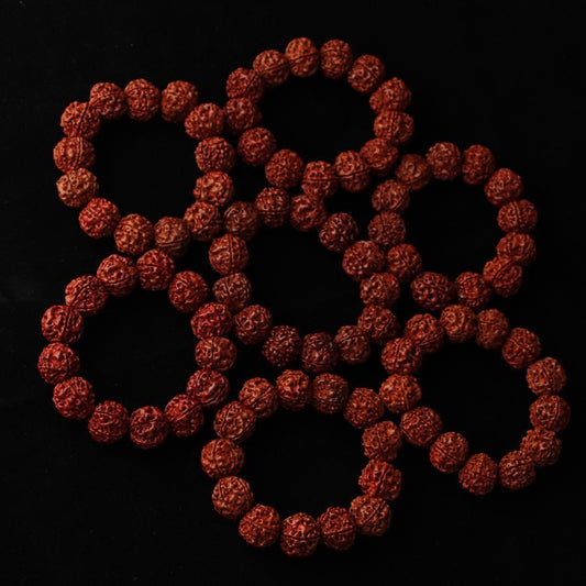 Women's & Men's Bodhi Seeds Horn Nepal Corpulent Real Rosary Original Bracelets