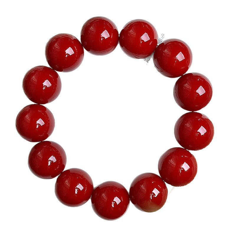 Green Bodhi Large Size Single Circle Hand Pieces Decompression Bracelet
