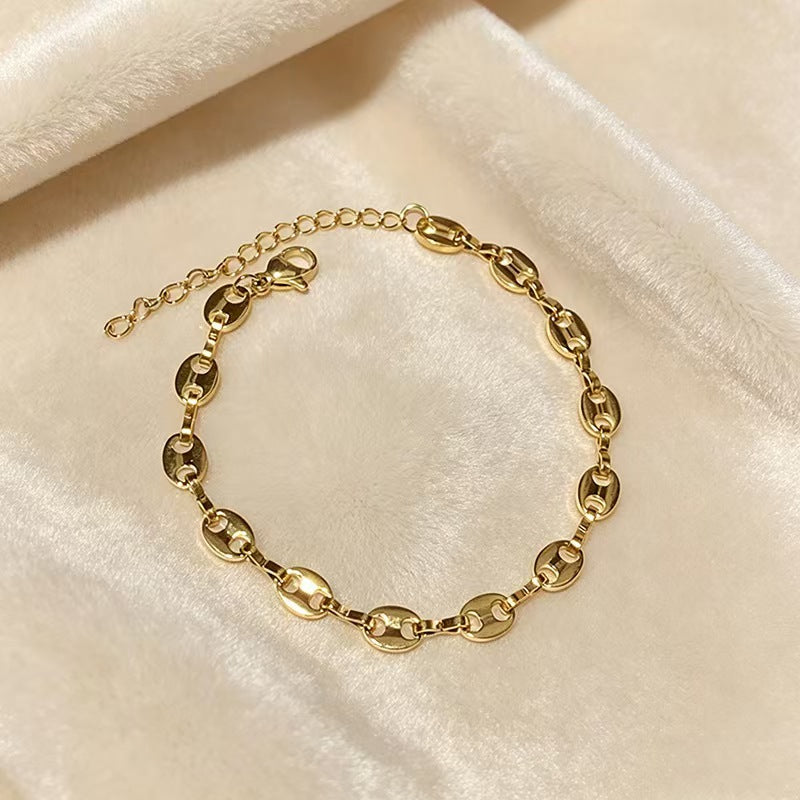 Women's Trendy Light Luxury Minority Fashion Pig Nose Necklaces