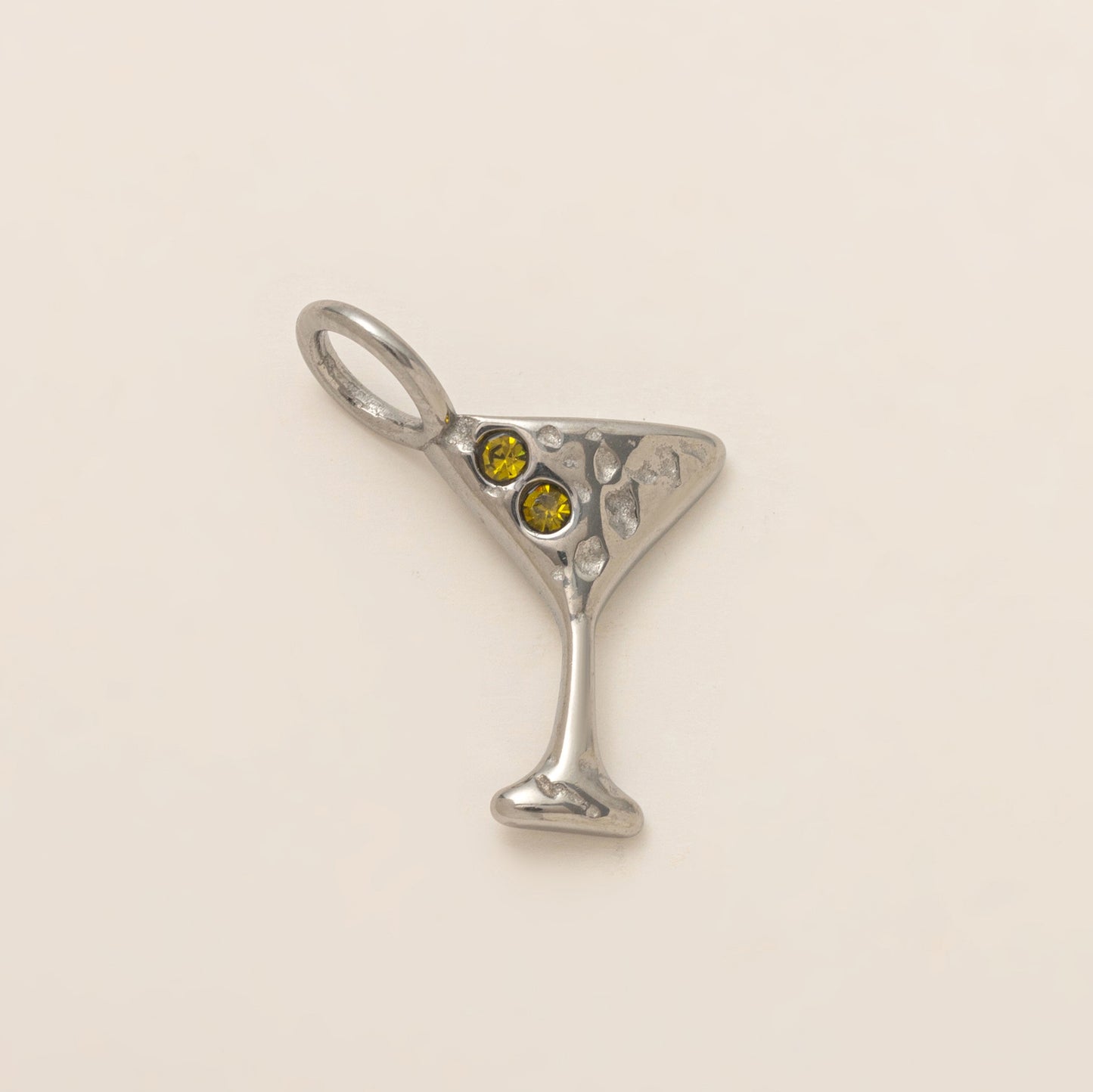 Stainless Steel Jeweled Furnace Vacuum Electroplating Necklaces