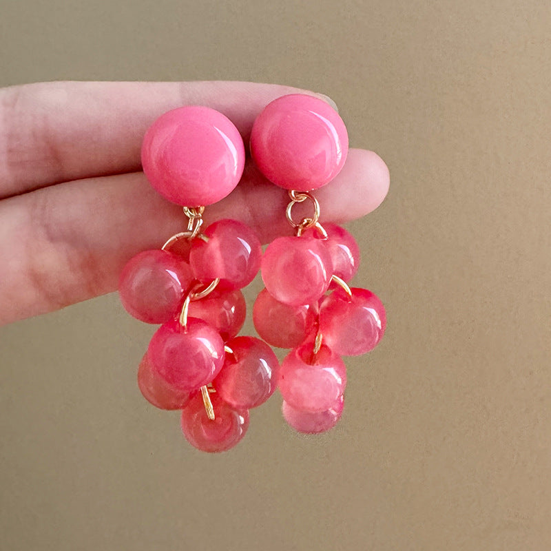 Summer Atmosphere Exquisite Smart Vacation Style Earrings