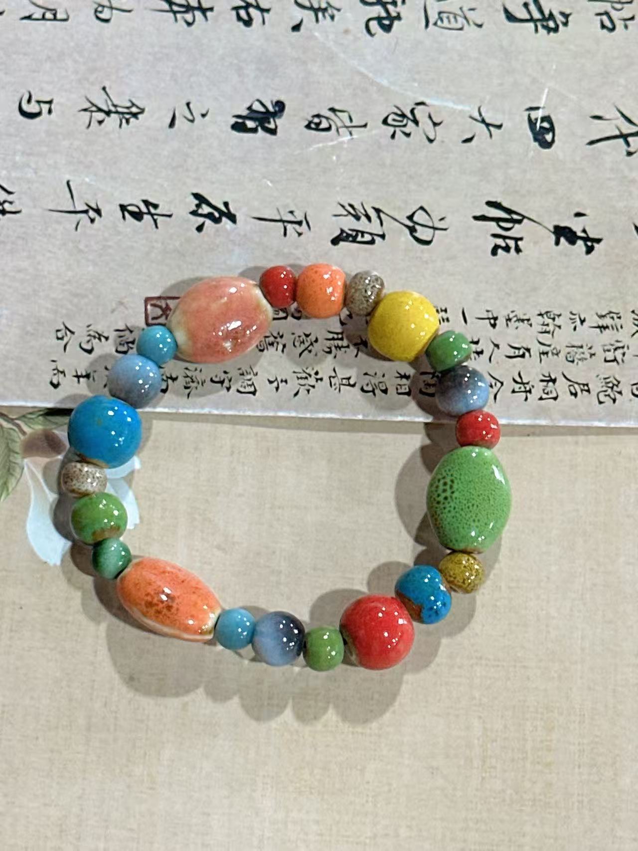 Retro Chinese Cold Sweet Cool Dual Bracelets