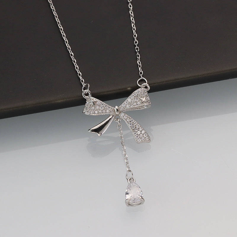 Summer Light Luxury Minority Design Clavicle Chain Necklaces