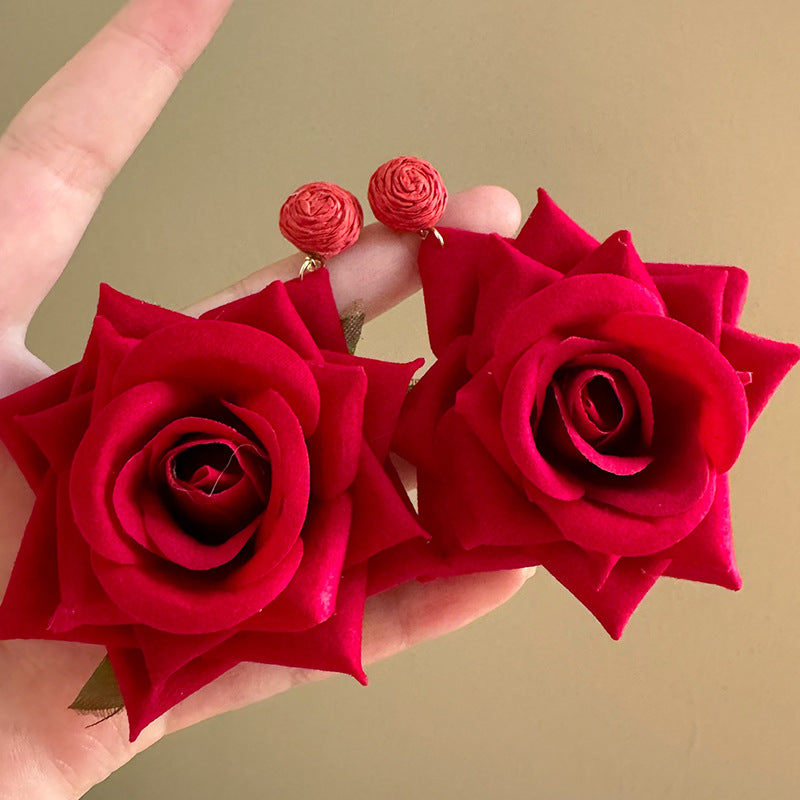 Summer Atmosphere Exquisite Smart Vacation Style Earrings