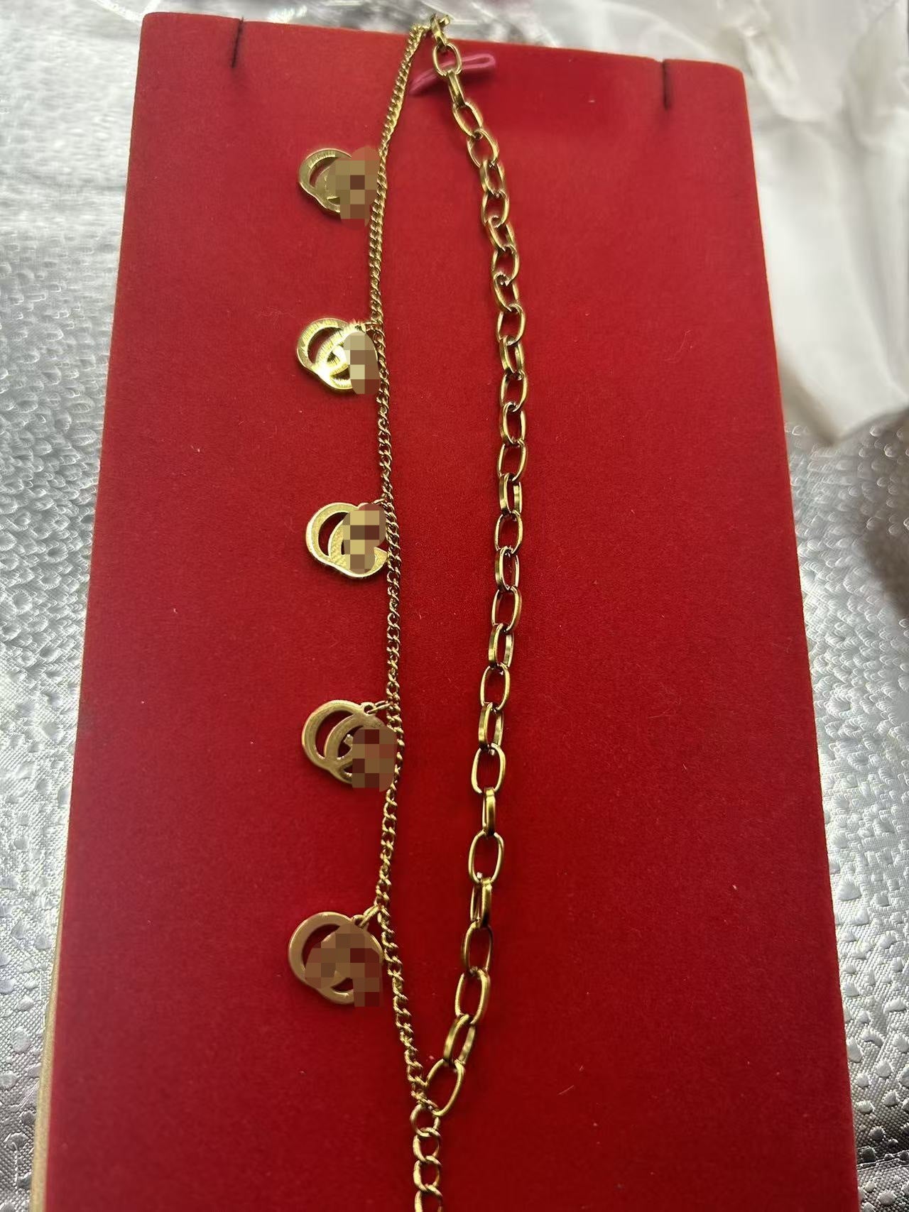 Simple Gold Plating Super Long Color Bracelet