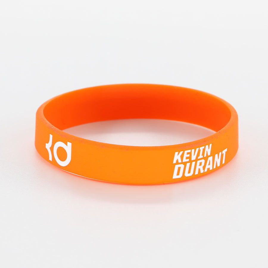 Star Concave Thickened Silicone Kobe James Basketball Bracelet