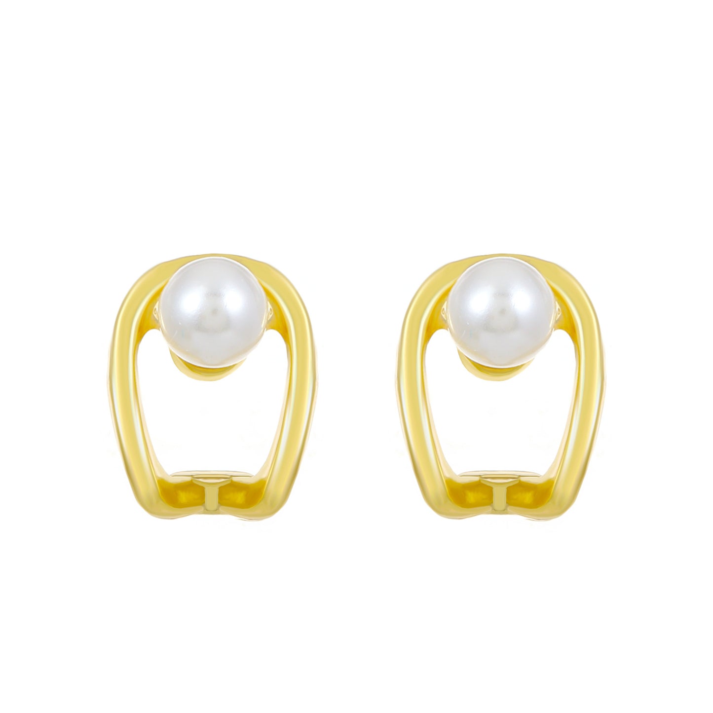 Women's Pearl For French Entry Lux Butterfly Earrings