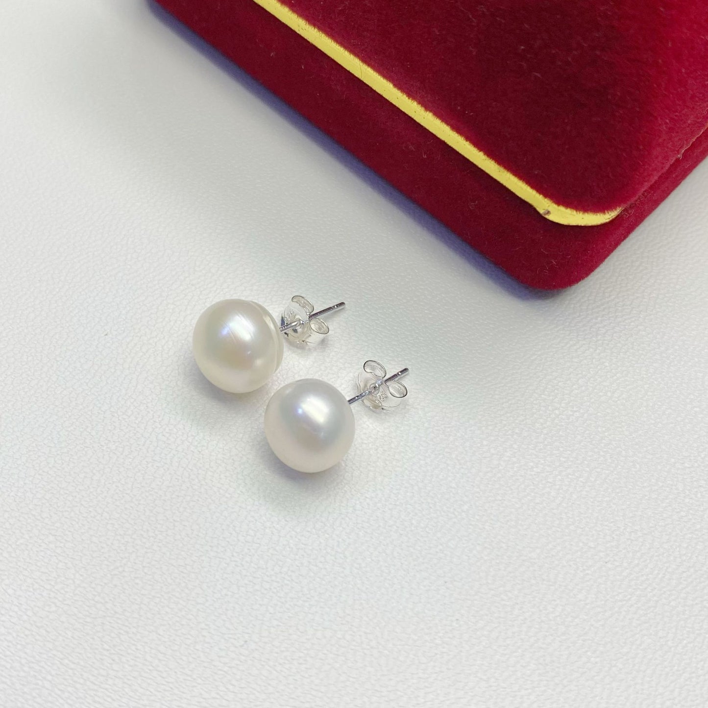 Unisex Simple Jewelry Freshwater Pearl Ear Individually Earrings