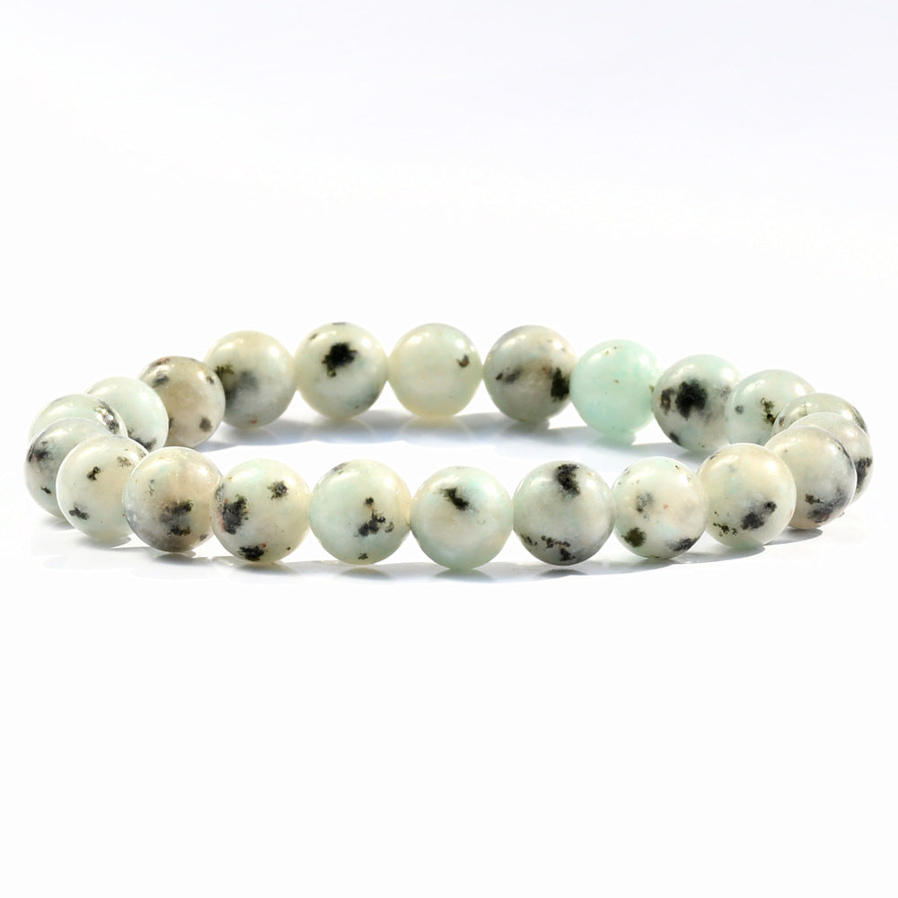 Handmade Beaded Natural Stone Female Summer Bracelets