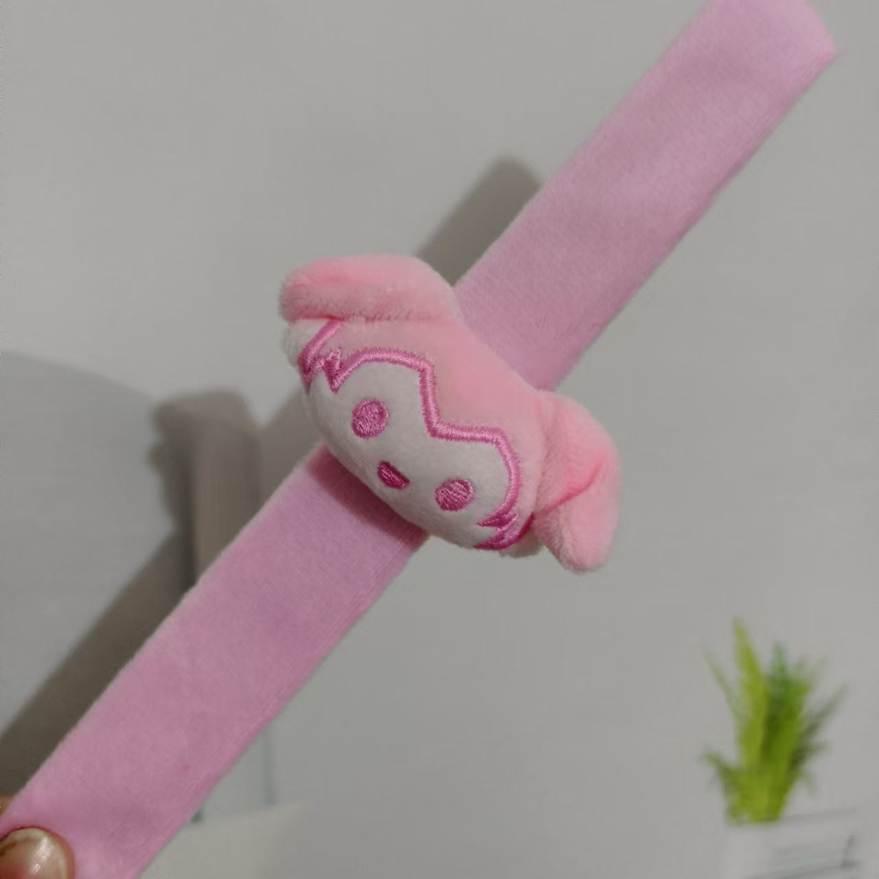 Children's Plush Holiday Gifts Present Wrist Strap Bracelet