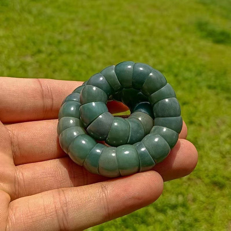 Root Pork Intestine Pliable Temperament Buddha Bracelets