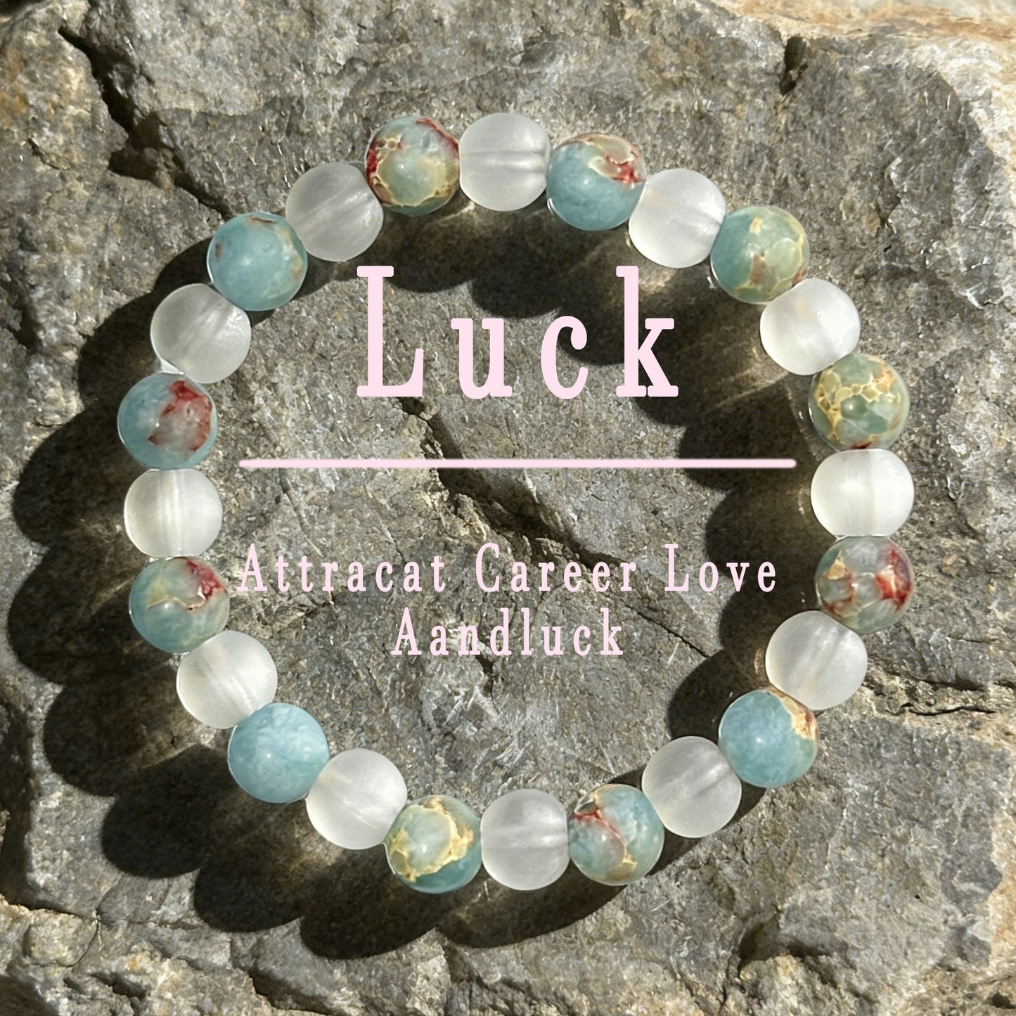 Basket Phosphorus Gray Green Tigereye Pine Matching Twin Bracelet