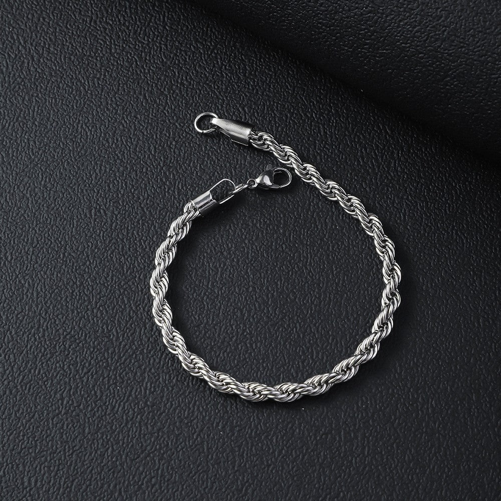 Men's Sst Part Cold Wind Fashion Suit Bracelet