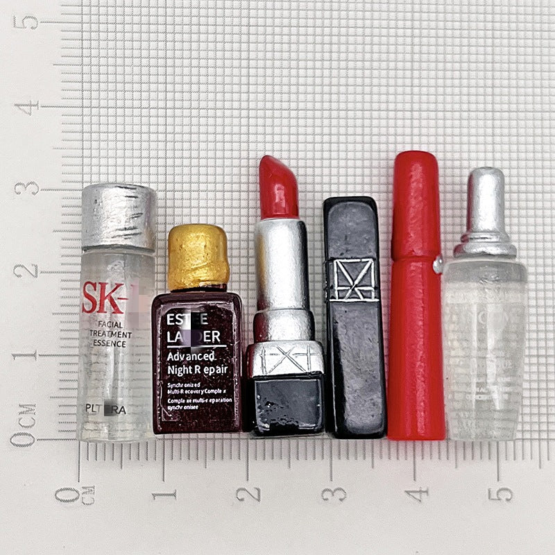 Bottle Resin Cream Glue Doll House Decoration Jewelry Accessories
