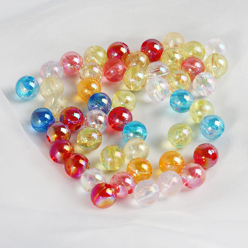 Round Beads Handmade Material Homemade Ear Jewelry Accessories