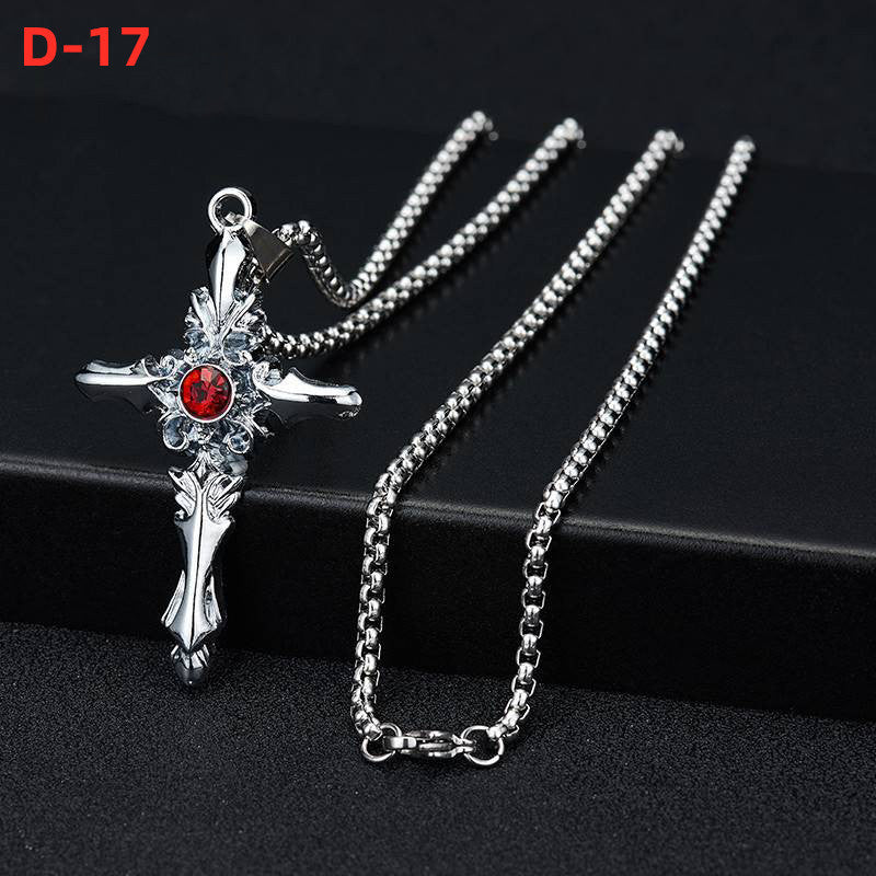 Men's Hip Hop Street Disco Accessories Female Pendants