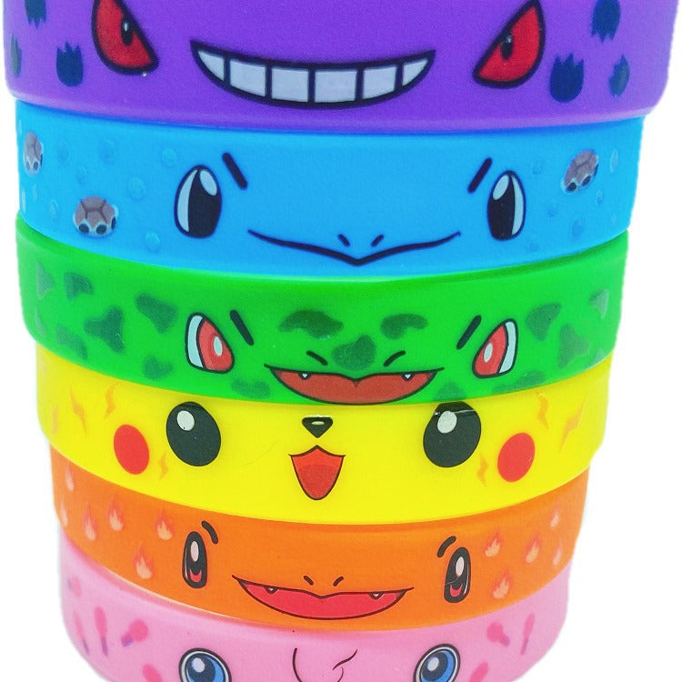 Elegant Creative Cartoon Silicone Current Version Bracelet