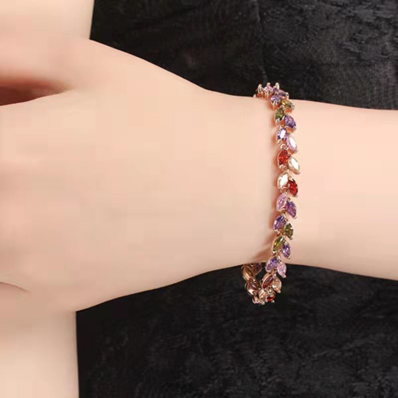 Women's Style Personalized Color Crystal Fashion Jewelry Bracelets