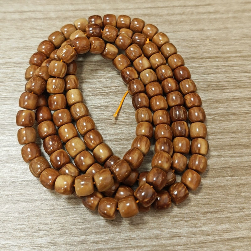 Natural Cook Selected Beads Currency Round Straight Cut Old Bracelet