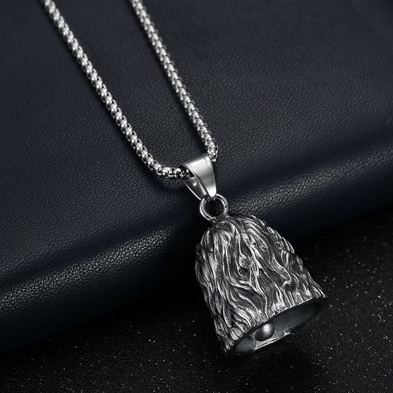 Locomotive Style Vintage Lion's Head Lucky Pendants