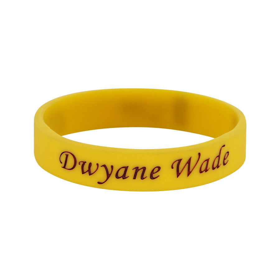 Basketball Silicone Rubber James Curry Harden Durant Bracelet