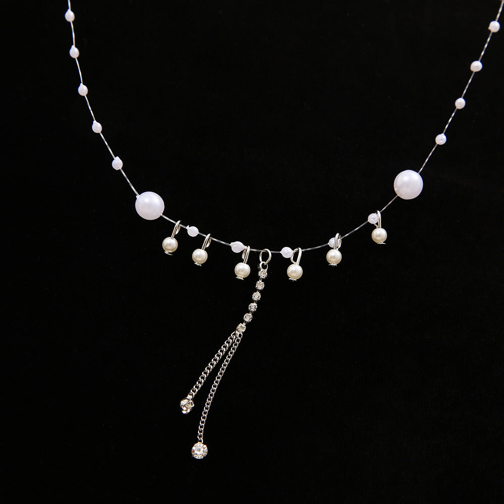 Women's Pearl Niche Design Light Luxury Temperament Necklaces