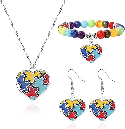 Theme Alloy Dripping Oil Color Puzzle Public Bracelet